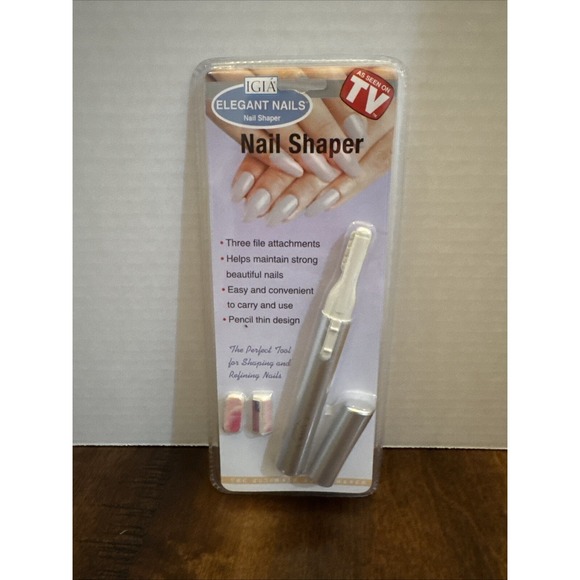 The Unbranded Brand Other - Elegant Nails- Nail shaper